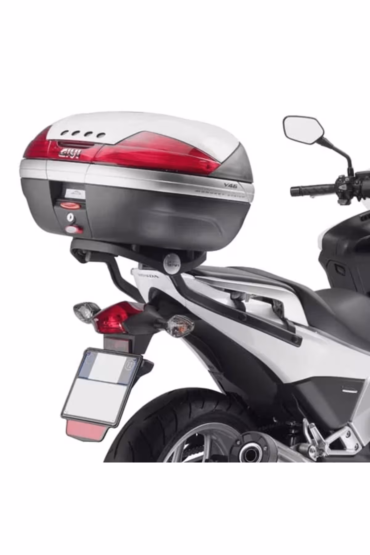 کیف موتورسیکلت موتور 1109Fz Honda Integra 700 12 13 حامل کیسه عقب گیوی Givi