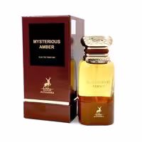 عطر ادکلن میستریوس امبر الحمبرا ALHAMBRA مشابه تامفورد آمبر ابسولوت MYSTERIOUS AMBER حجم 100 میل
