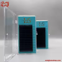 پالت مژه لش سکرت فر CC ضخامت 0/07 | کد 2644