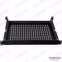 سینی متحرک یک یونیت مناسب رک های عمق 60-80 و 100 آماد