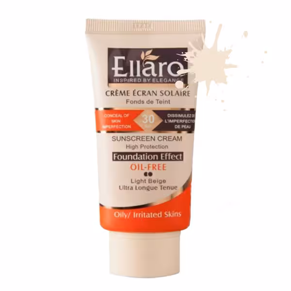کرم ضد آفتاب الارو بژ روشن بدون چربی SPF30 حجم 40ml