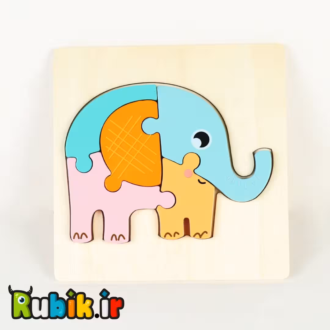 جورچین برجسته چوبی پازلی (11 طرح)