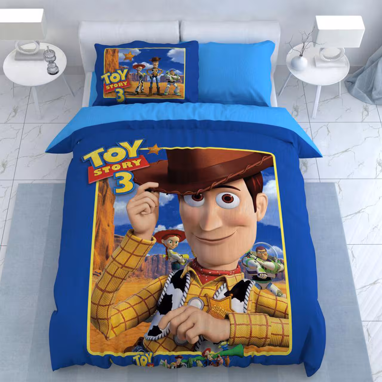 سرویس لحاف روتختی ترکسان یک نفره 4 تیکه کد D72