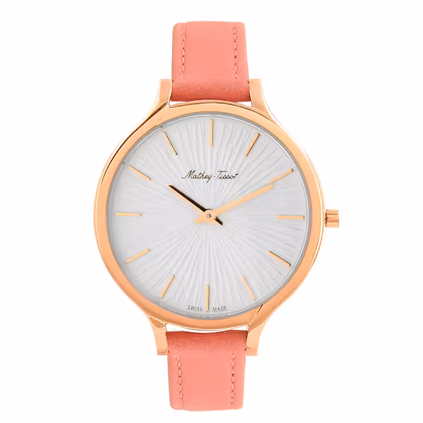 ساعت مچی متی تیسوت زنانه مدل MATHEY TISSOT D865PI