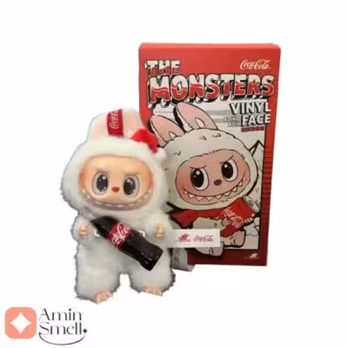 عروسک شانسی لبوبو کوکاکولا