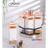 جاادویه فلورا مدل چهارگوش 7پارچه