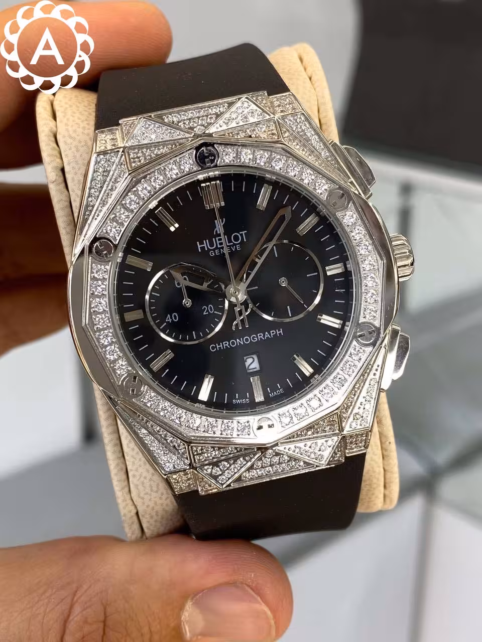 ساعت مچی مردانه هابلوت مدل Hublot 5418H