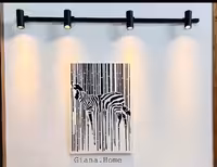 تابلو‌نقاشی‌ گورخر (برجسته ) 100*70