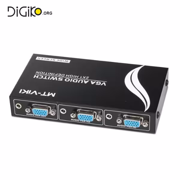 دیتا سوئیچ 1 به 2 VGA با خروجی صدا
