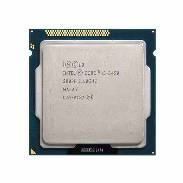 پردازنده اینتل Ivy Bridge مدل Core i5-3450 بدون جعبه