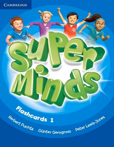 Super Minds 1 Flash Cards (فلش کارت سوپر مایند 1 )
