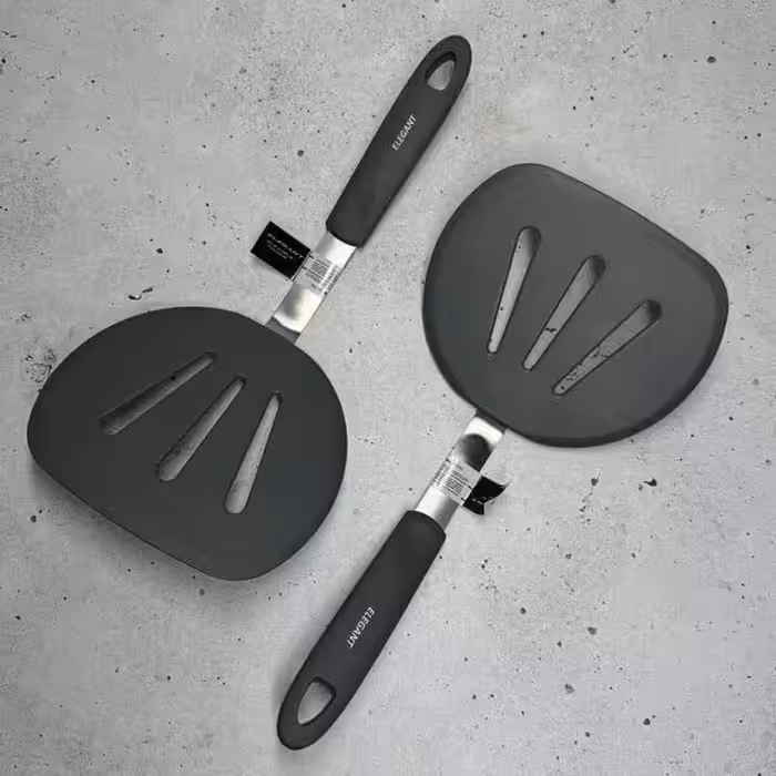 کفگیر برگردان سیلیکونی الگانت