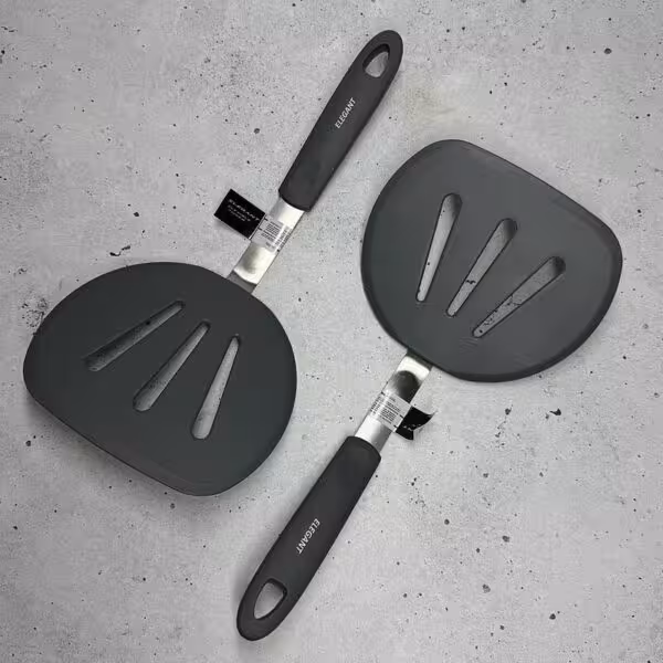 کفگیر برگردان سیلیکونی الگانت