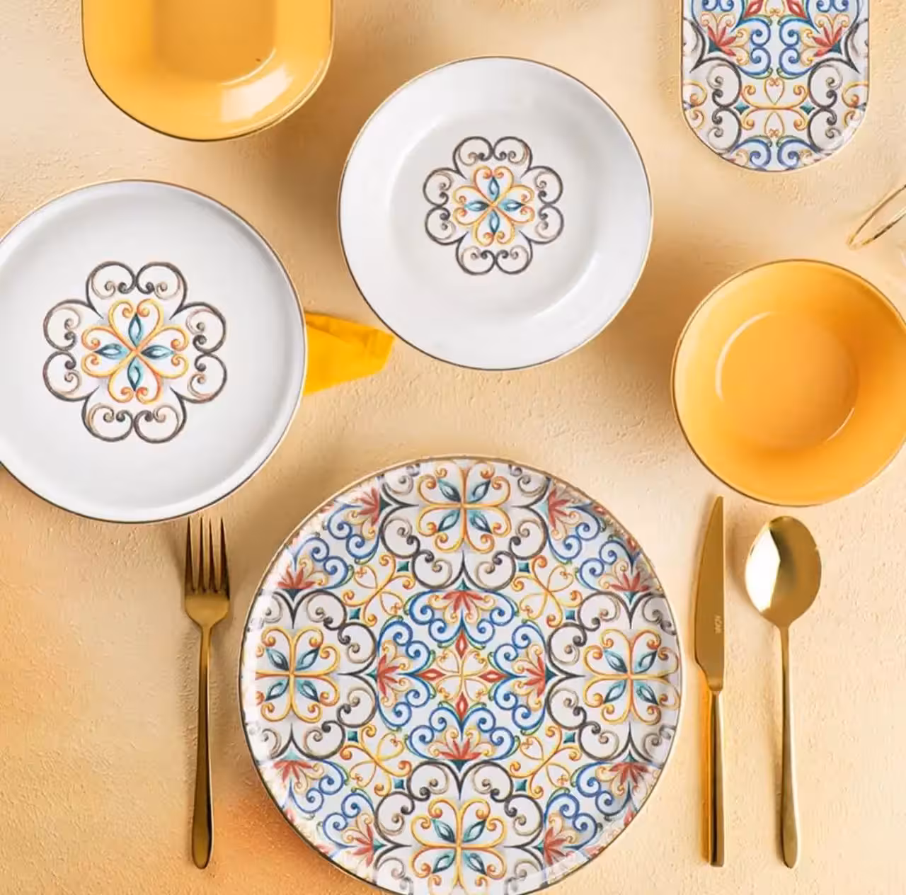 سرویس غذاخوری 27 پارچه آجار ترکیه کد ACAR-XSH