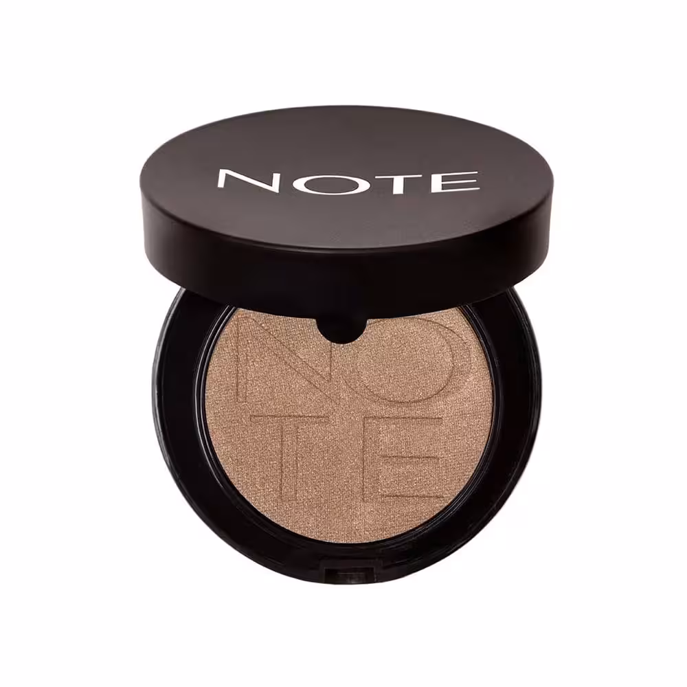 سایه چشم تکی براق نوت NOTE مدل LUMINOUS SILK شماره 14 رنگ لته وزن 4.5 گرم