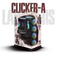 سیستم گیمینگ ادیشن کلیکر | PCMOD last of us edition CLICKER A