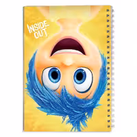 دفتر مشق کارتون بیرون و درون