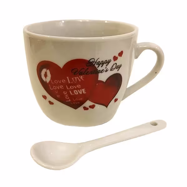 ماگ قاشق دار مدل 51