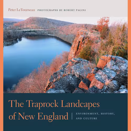 خرید و دانلود نسخه کامل کتاب The Traprock Landscapes of New England