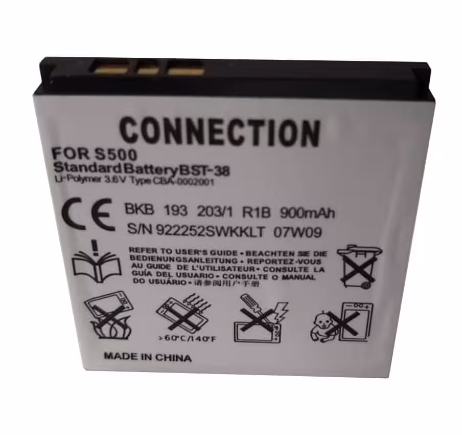 باتری سونی اریکسون BST 38