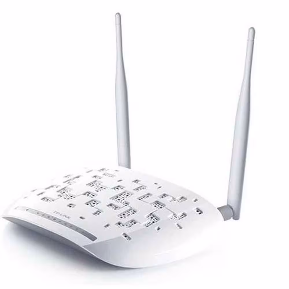 مودم روتر ADSL2 Plus بیسیم N300 تی پی-لینک مدل TD-W8961N