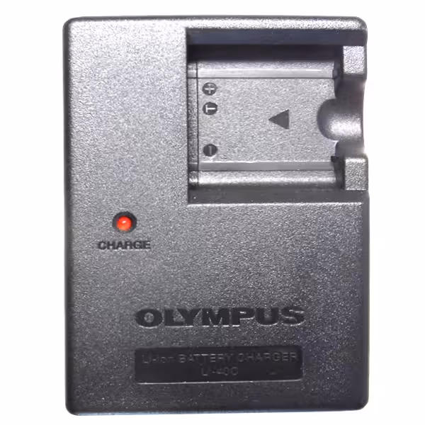 شارژر باتری دوربین المپیوس مدل OLYMPUS LI-40C مخصوص باتری LI-42B
