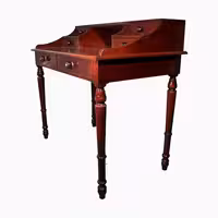 میز تحریر چوبی رایکا مدل HEDI-08