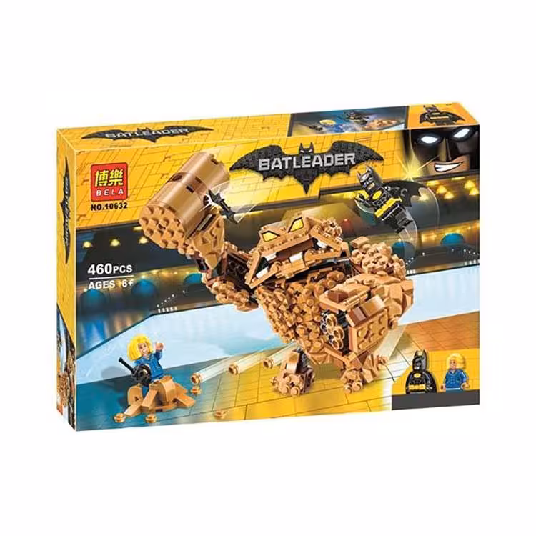 لگو بتمن مووی بتمن و غول گلی