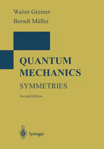 خرید و دانلود نسخه کامل کتاب Quantum mechanics - Symmetries