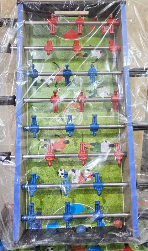 اسباب بازی فوتبال دستی چوبی متوسط (پست پیشتاز پس کرایه)