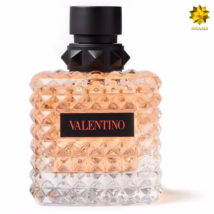 عطر زنانه والنتینو مدل Donna Born In Roma Coral Fantasy حجم 100 میلی لیتر