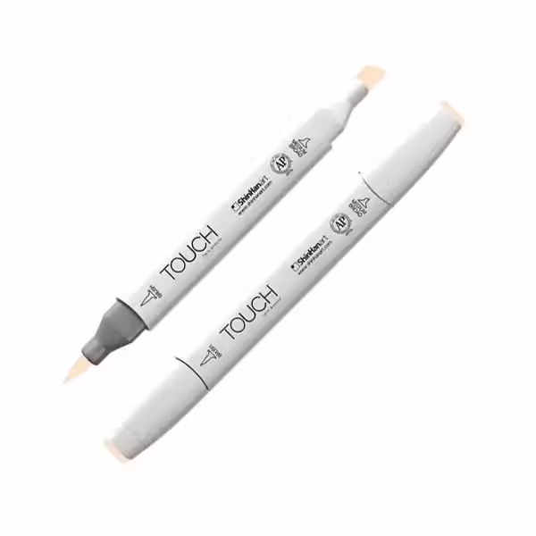ماژیک تاچ براش دو سر (گروه YR) کد 27