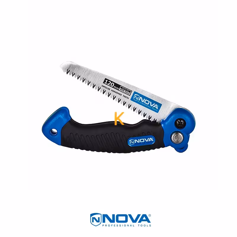 اره باغبانی تاشو غلاف دار مدل NTS-2212 نووا