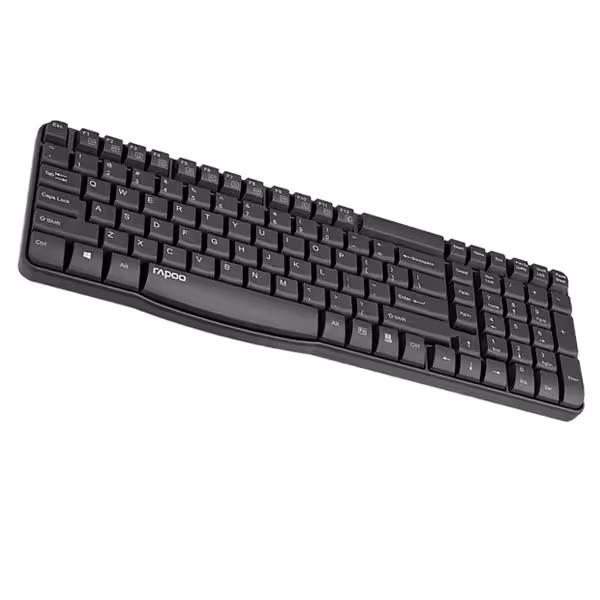 کیبورد بیسیم رپو مدل E1050