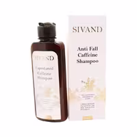 شامپو کافئین سیوند 200 میلی لیتر Sivand Caffeine Shampoo