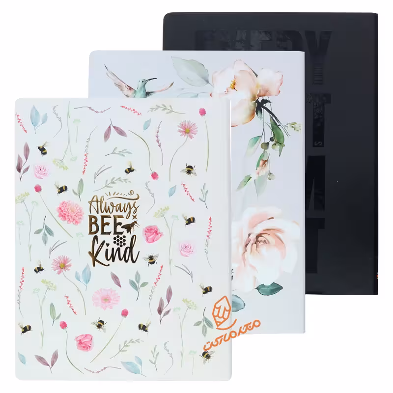 قیمت و خرید کلاسور 26 حلقه طرح کلاسیک دات نوت DOT NOTE