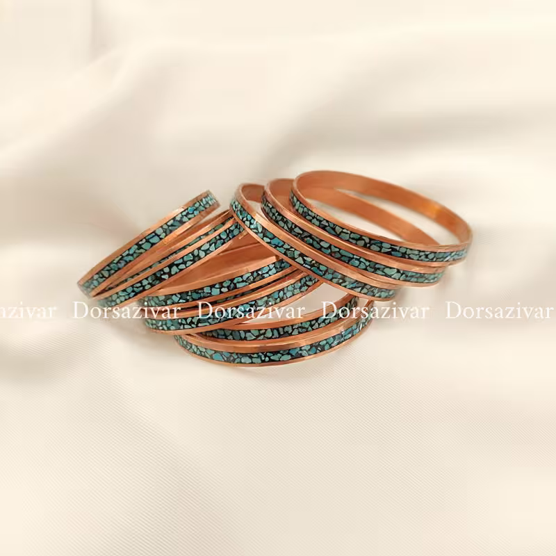 النگو مس و فیروزه