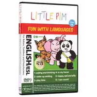 دی وی دی کودکان Little Pim