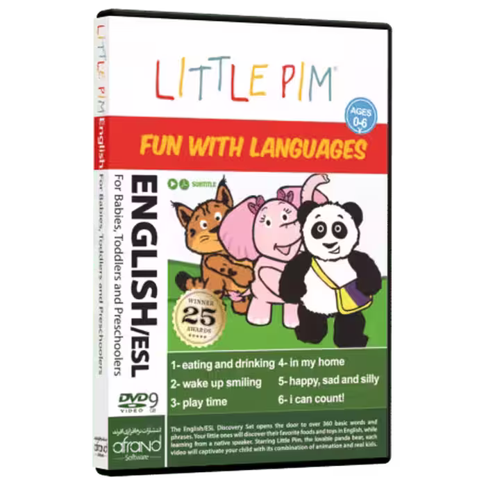 دی وی دی کودکان Little Pim