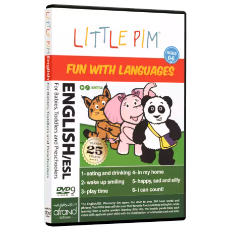 دی وی دی کودکان Little Pim