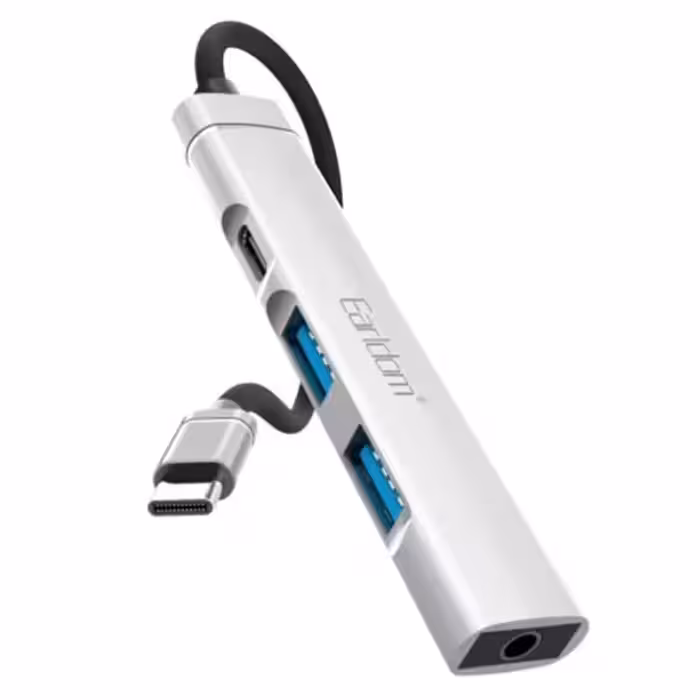هاب 3 پورت Type-C ارلدام ET-HUB20
