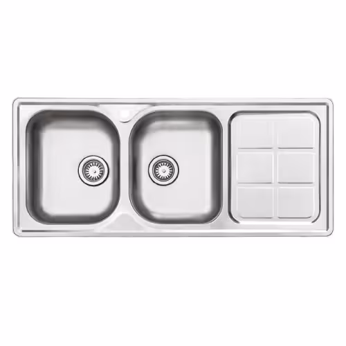 سینک توکار استیل البرز مدل 215