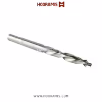 مته نوکدار چپگرد 125*12*5 با کد (MT 21) ارجینال جهت ایجاد سوراخ چهار پهلوی دستگیره در ماشین  ETM