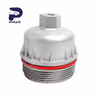 درب پوش پایه فیلتر الومینیومی پژو 206 880843 چکاد