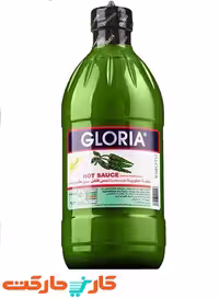 سس فلفل سبز تند گلوریا 474 میلی لیتر (Gloria)