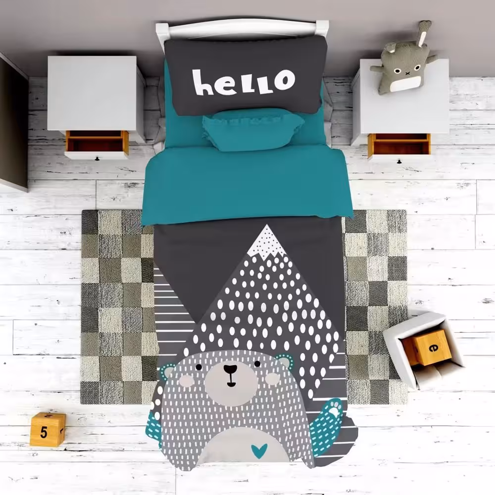 روتختی سه بعدی طرح خرس کد 146