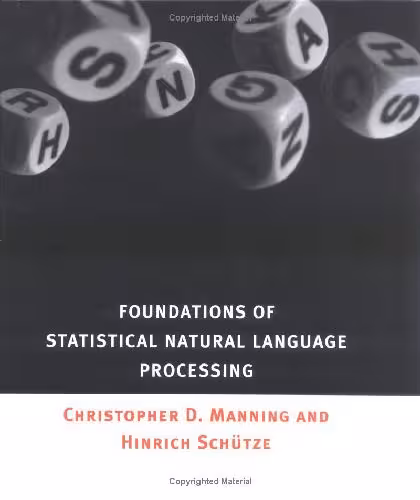 خرید و دانلود نسخه کامل کتاب Foundations of statistical natural language processing
