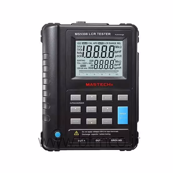 ال سی آر متر حرفه ای مستک MS5308 MASTECH