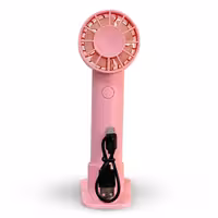 فن شارژی دستی 16 سانتی