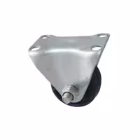 چرخ لوکس آبی قطر 75 میلی متر ثابت ابتکار نوین